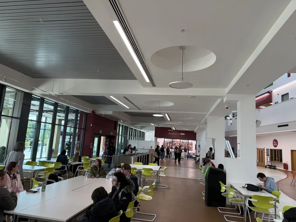 University and education student union lighting