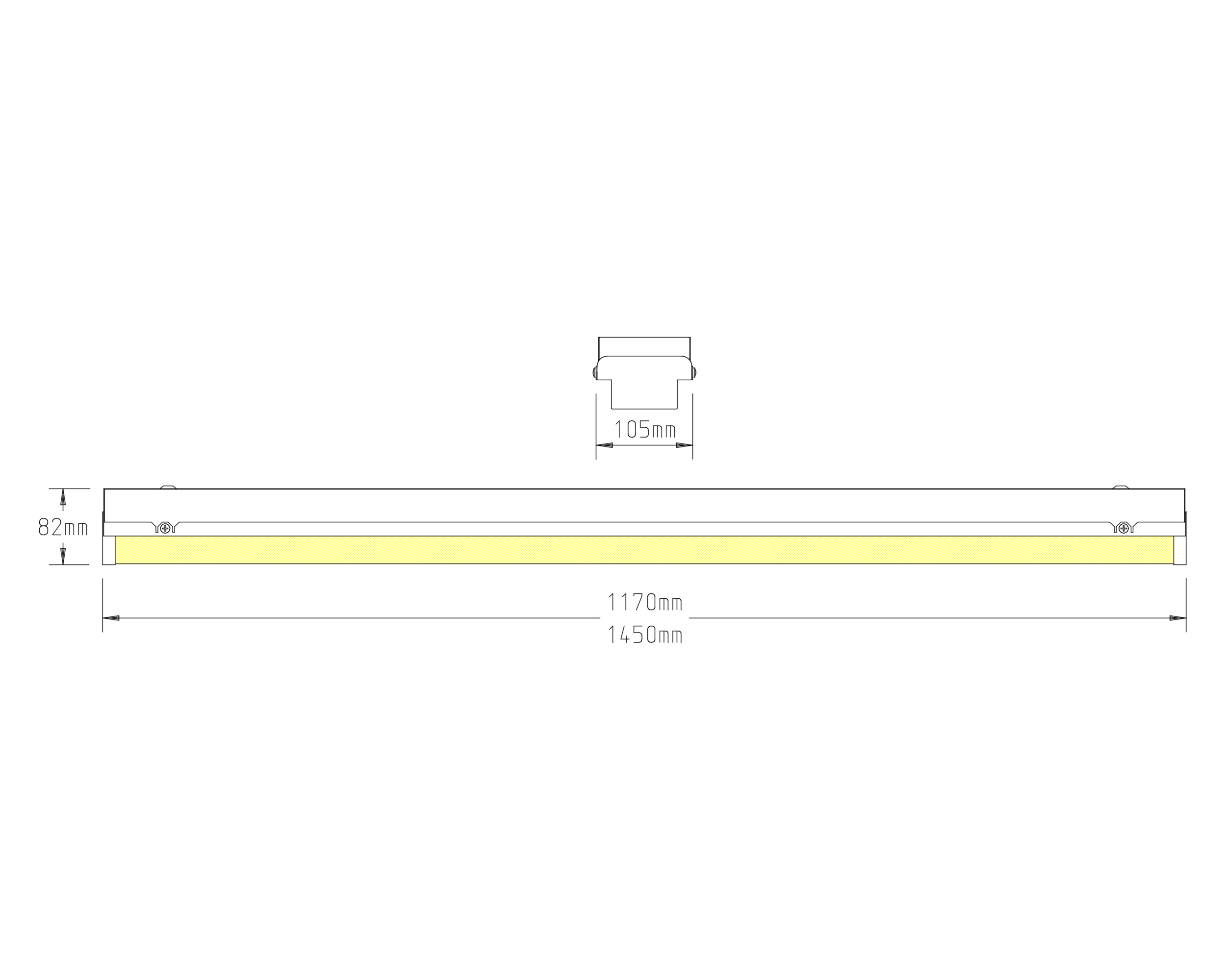 Academy Technical Dimensions & Drawing