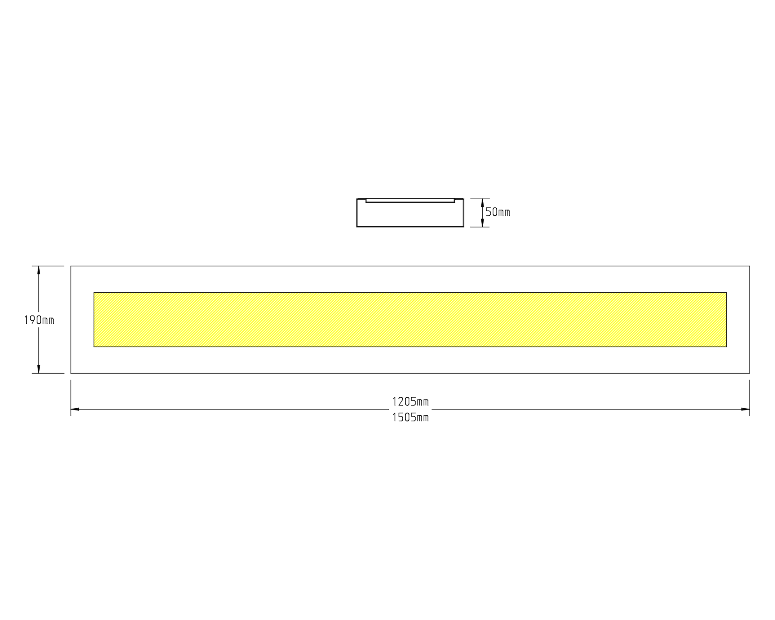 Blok Technical Dimensions & Drawing