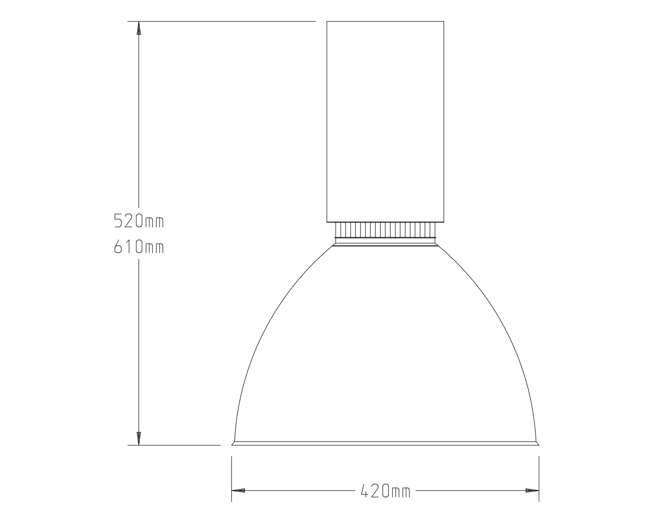 Deco Technical Dimensions & Drawing