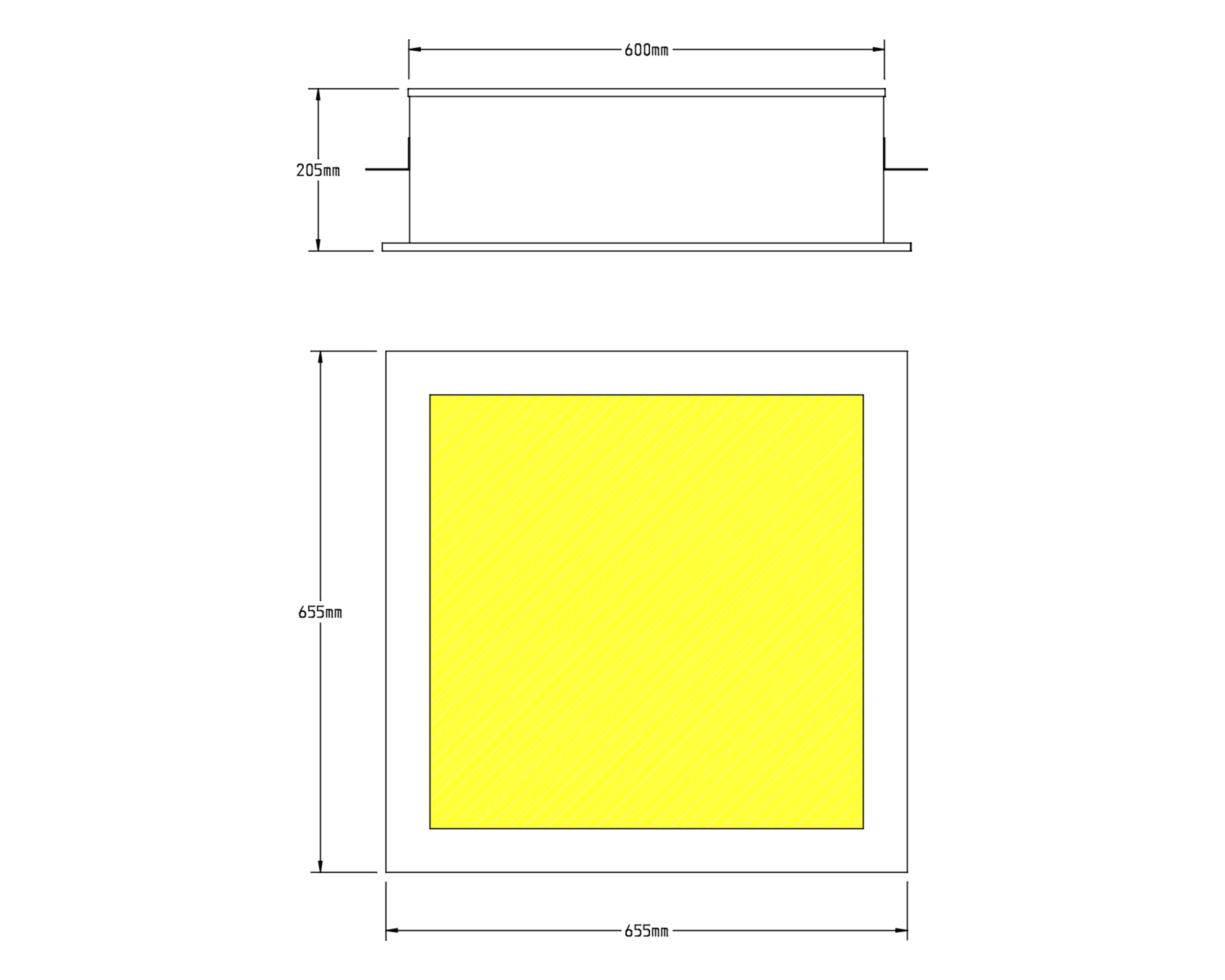 Dura Technical Dimensions & Drawing