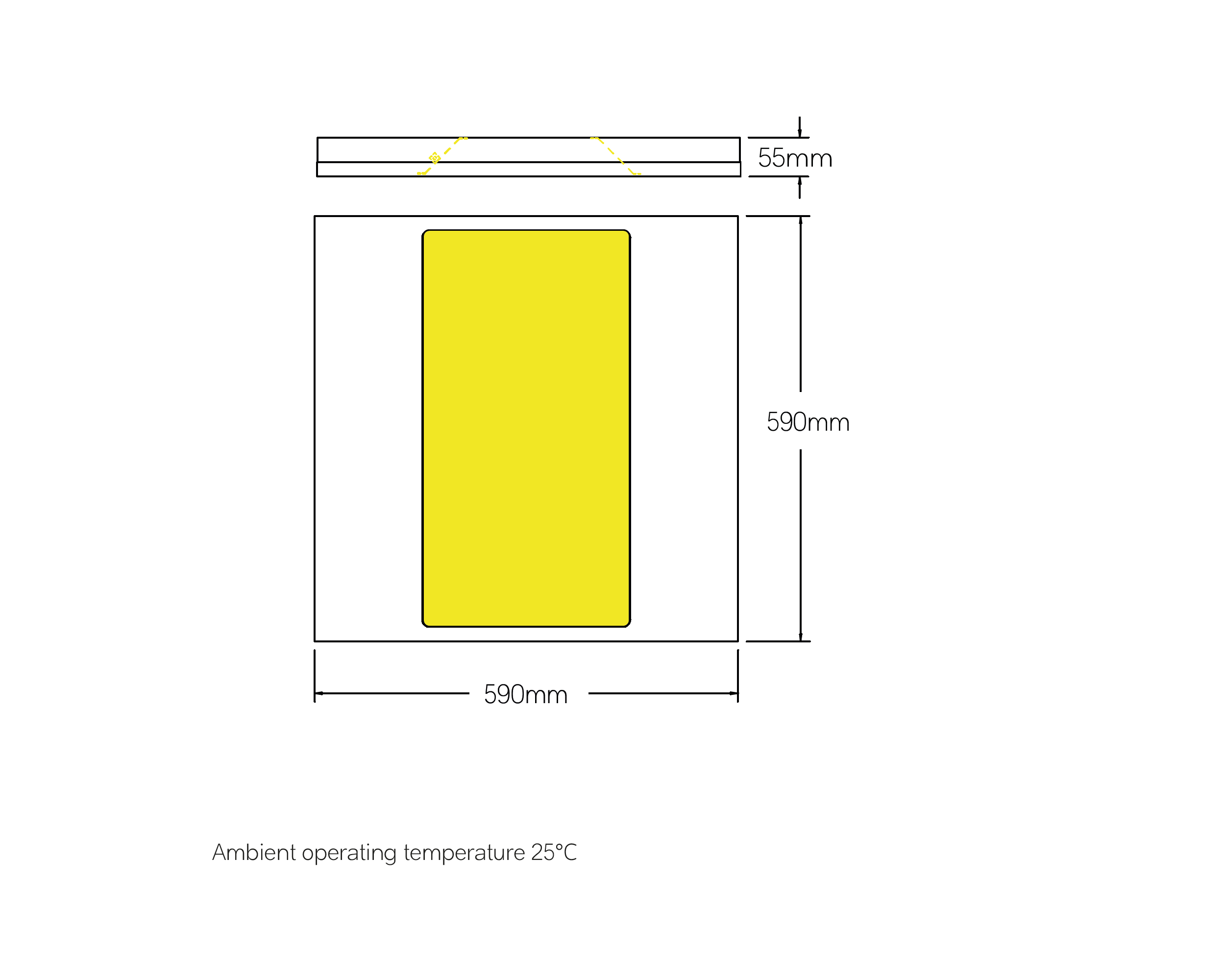 Echo Technical Dimensions & Drawing