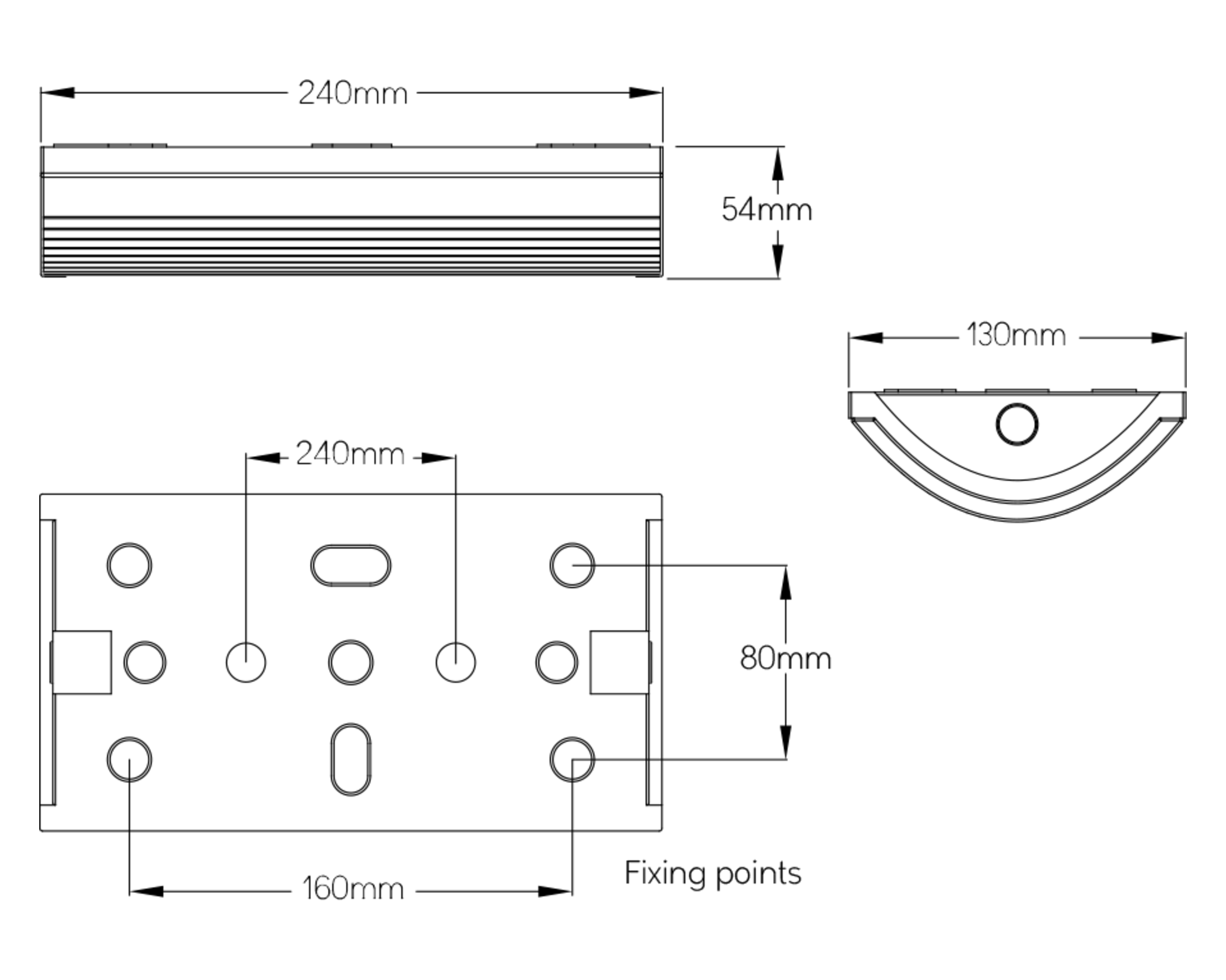 Embulk Technical Dimensions & Drawing