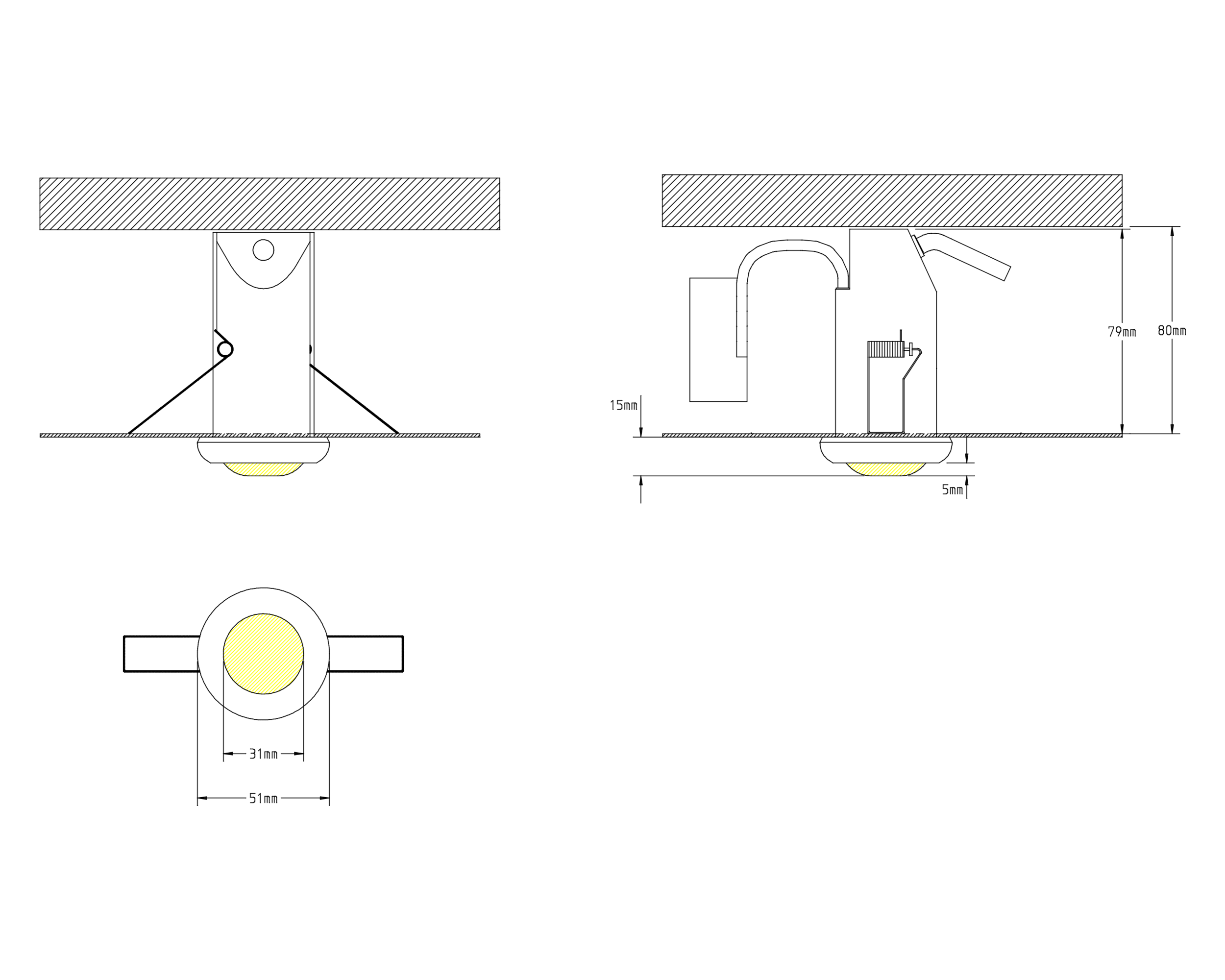 Emdot 2 Technical Dimensions & Drawing