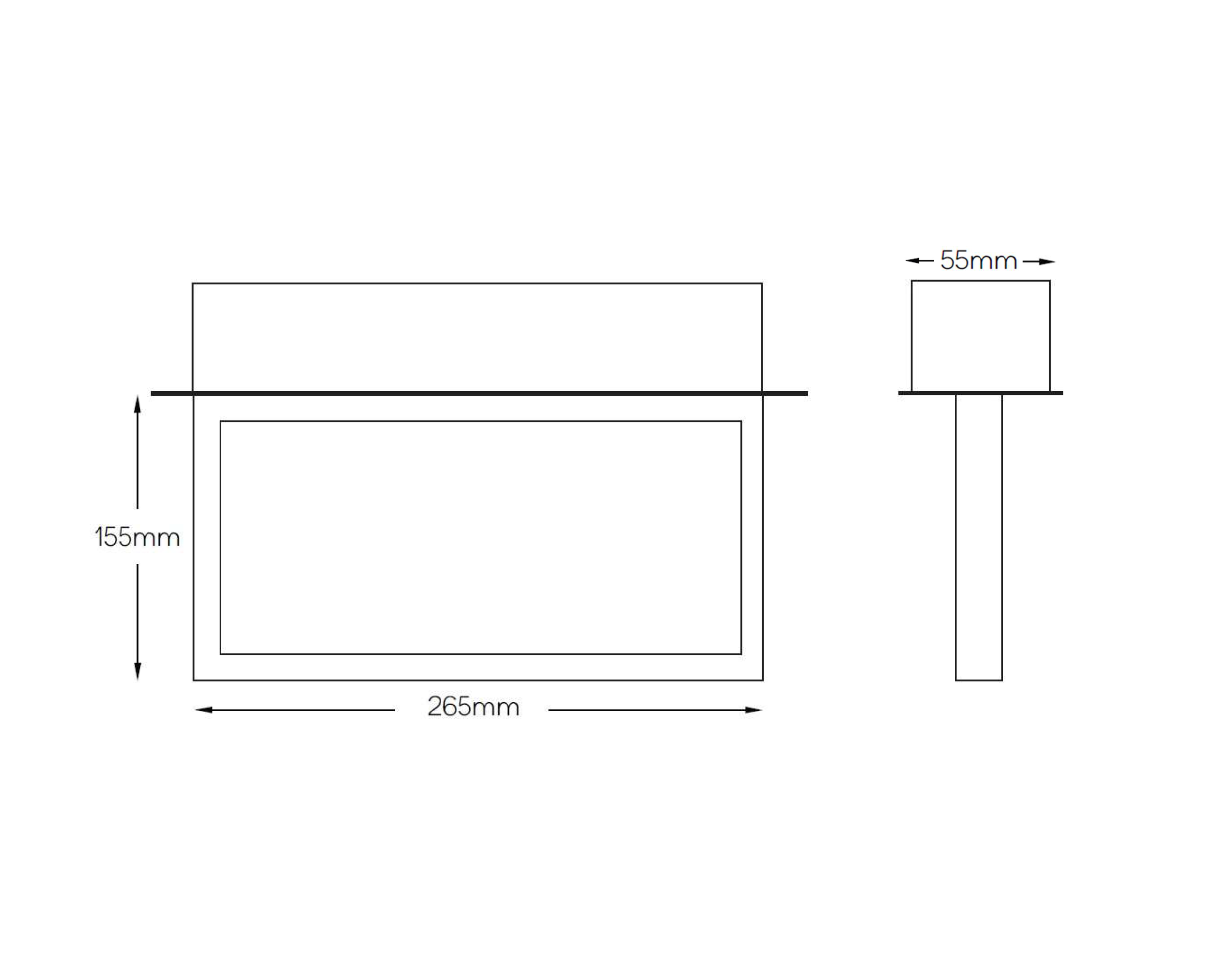 Emrec Technical Dimensions & Drawing