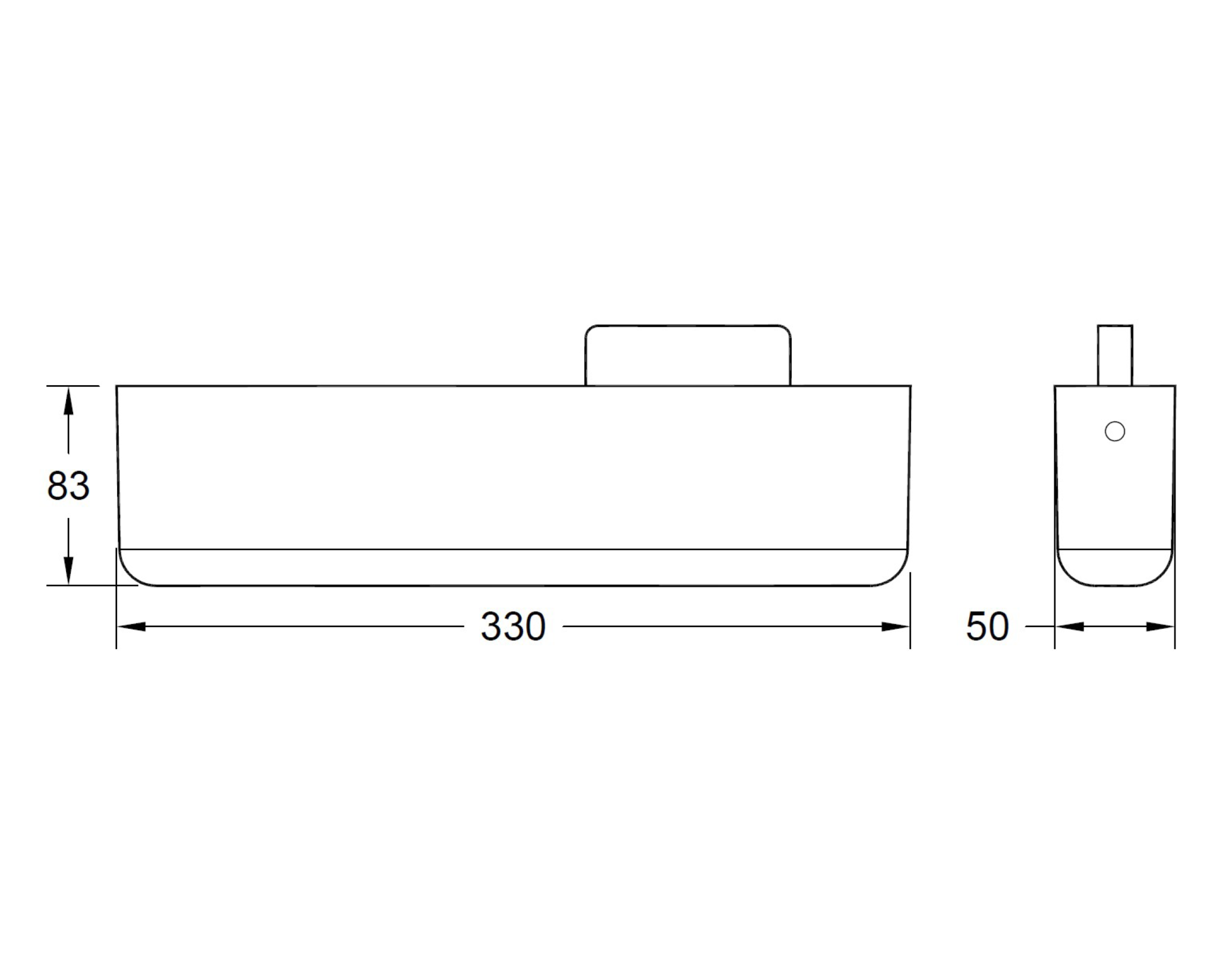 Emtrack Technical Dimensions & Drawing