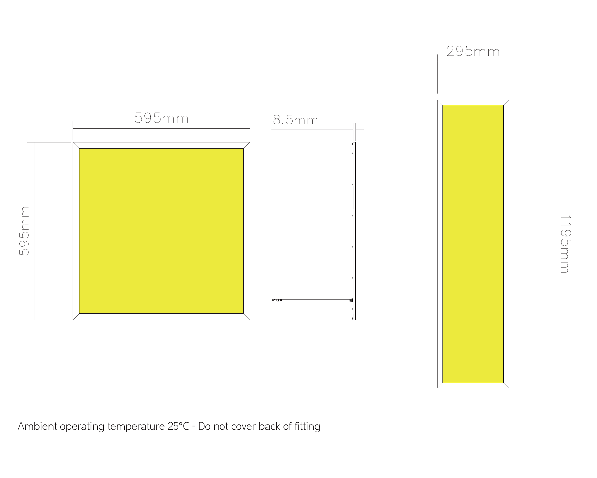 Endor Eco Technical Dimensions & Drawing