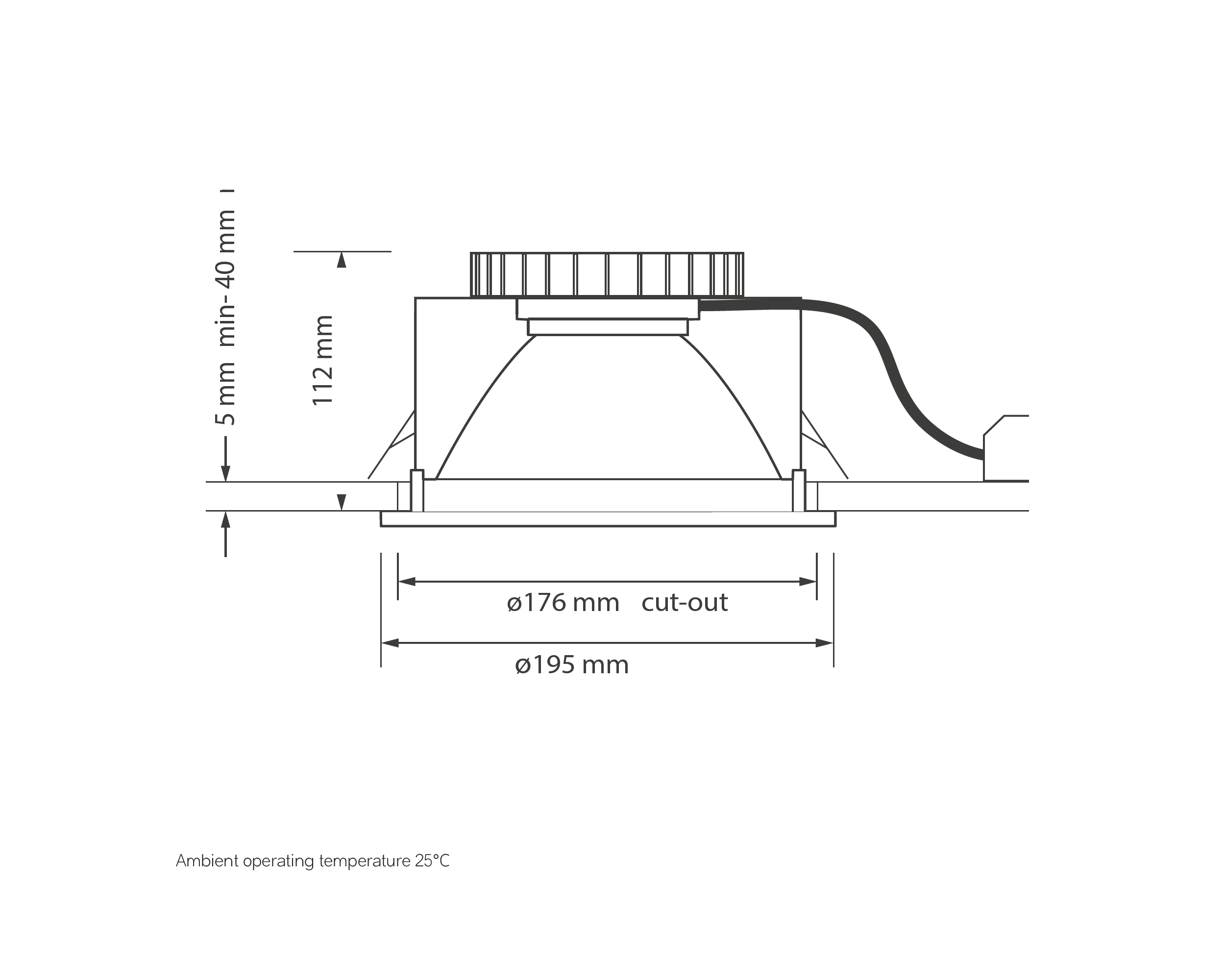 Gravity Technical Dimensions & Drawing