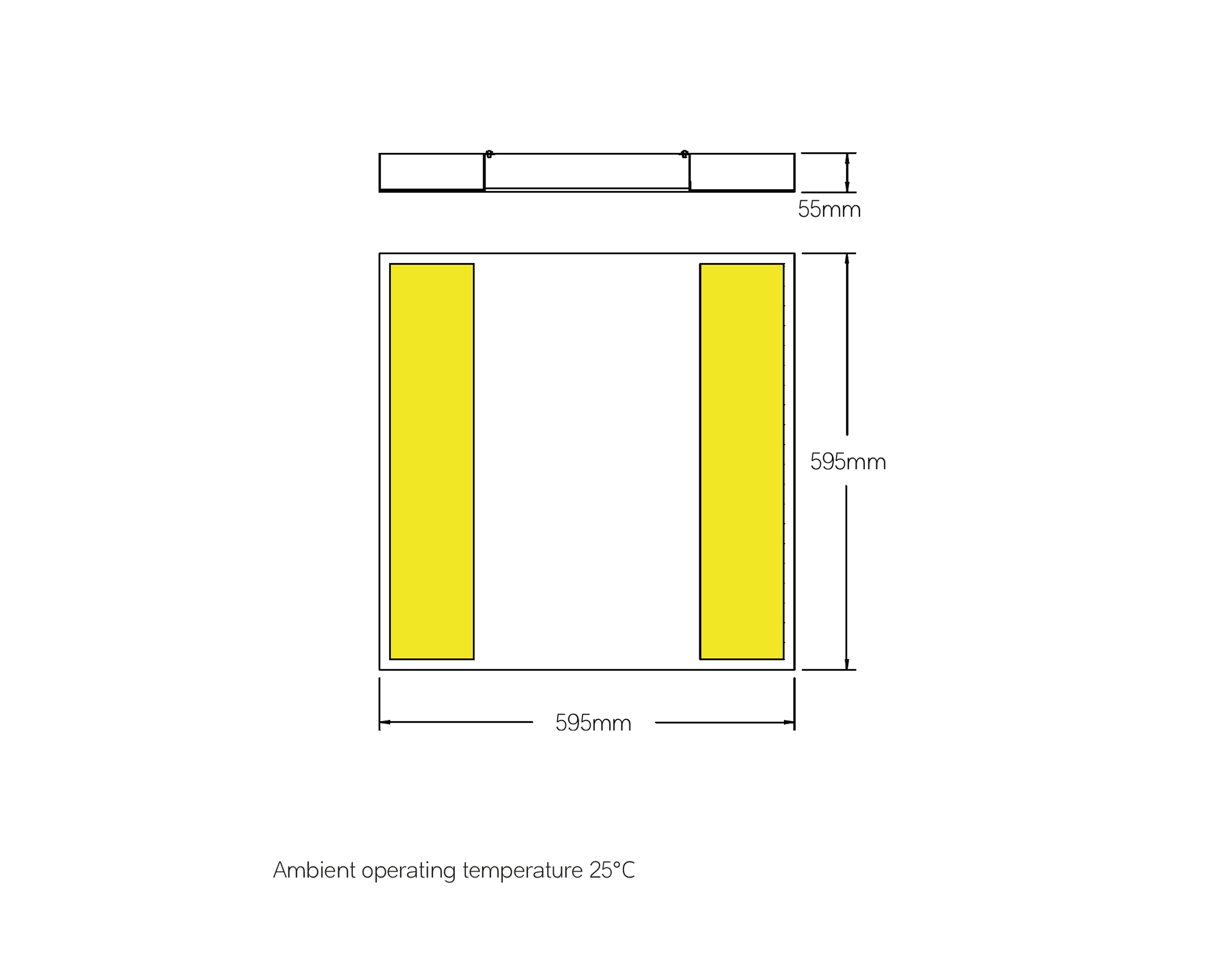 Hoth Technical Dimensions & Drawing