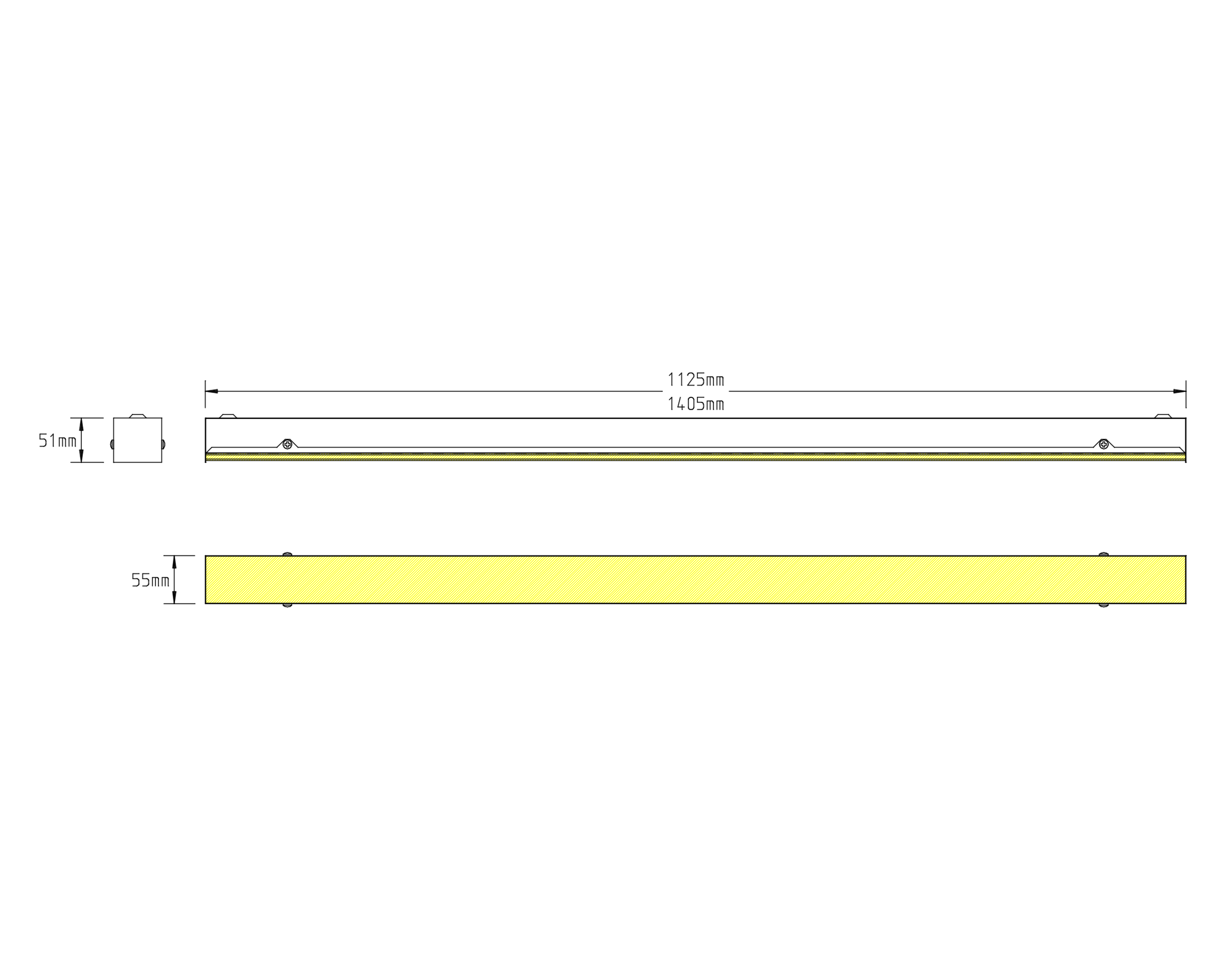 Kessle Technical Dimensions & Drawing