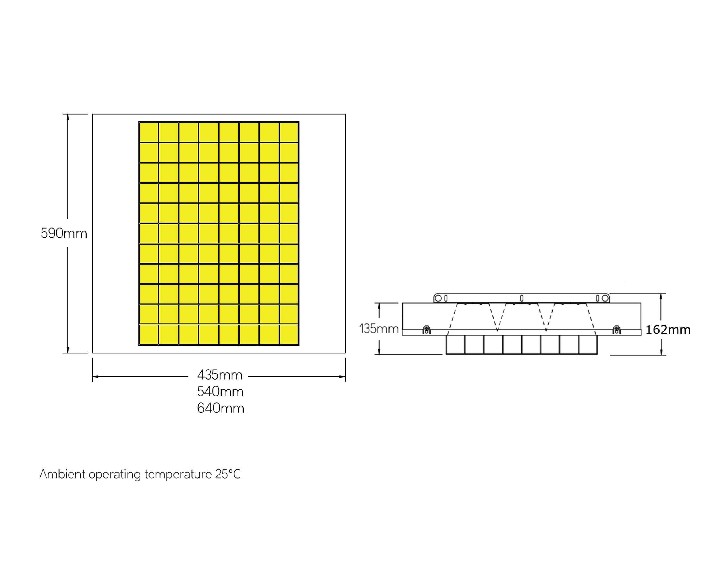 Lando Sport Technical Dimensions & Drawing