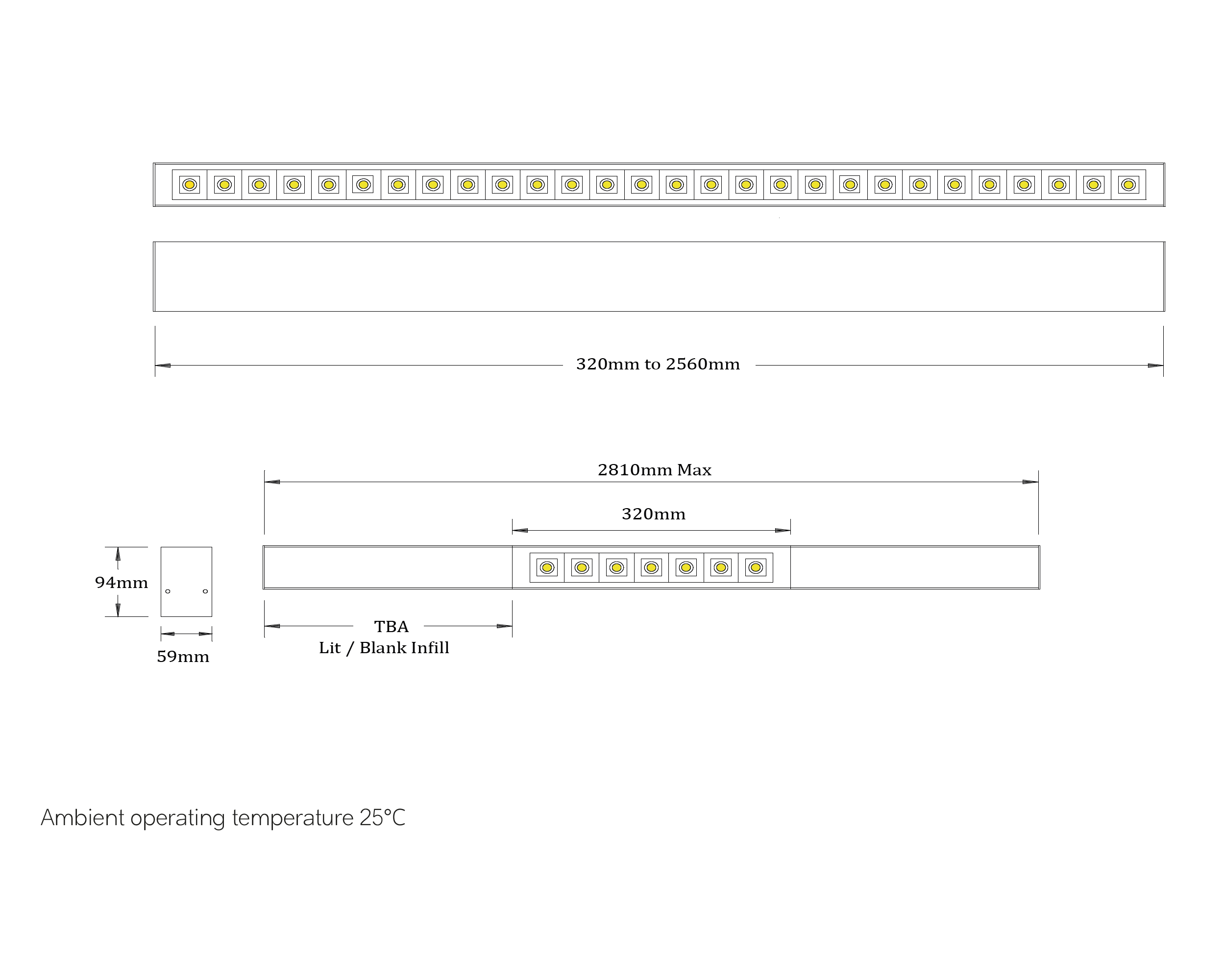 Meridian Pod Technical Dimensions & Drawing