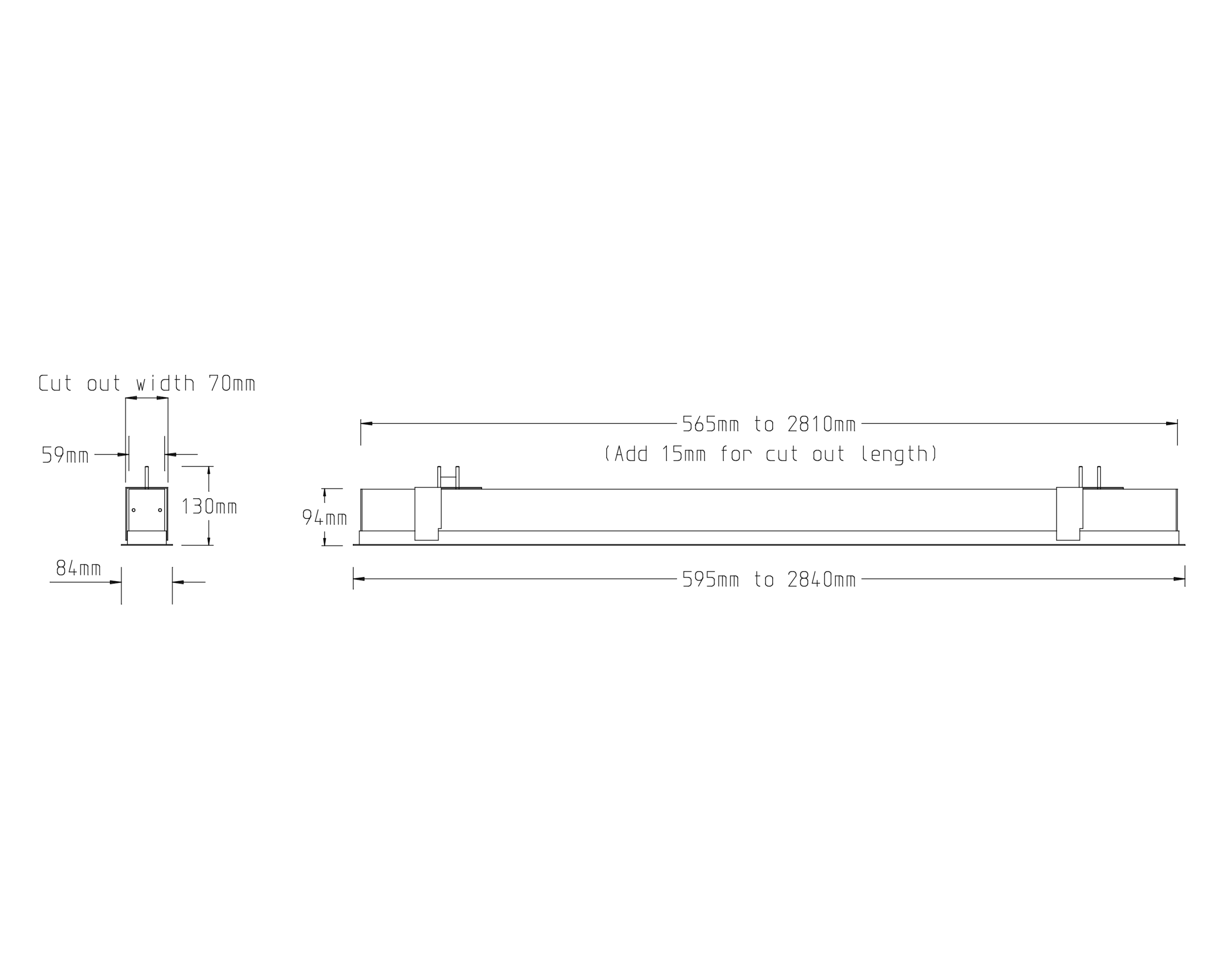 Meridian Rc Technical Dimensions & Drawing