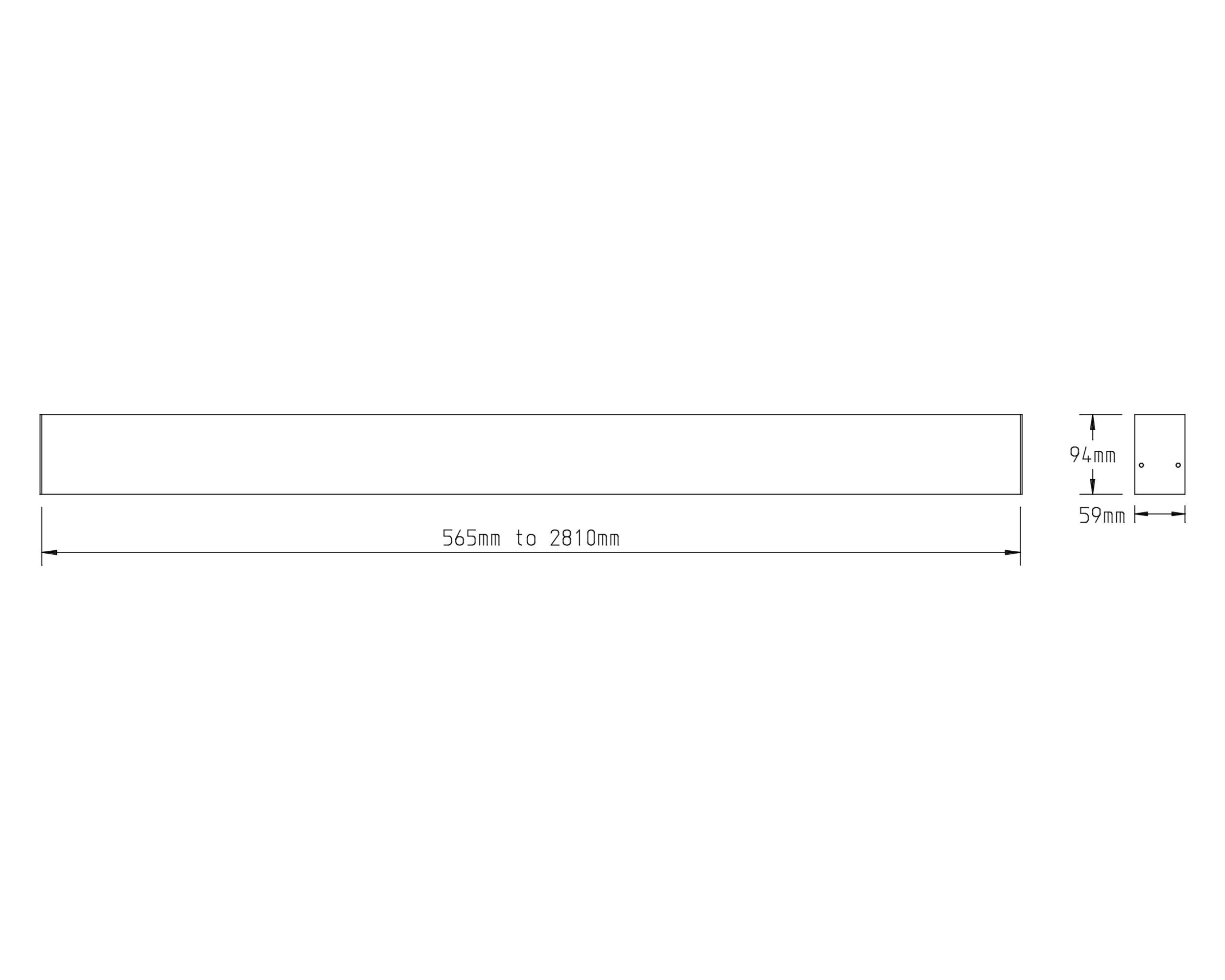 Meridian Sp Technical Dimensions & Drawing
