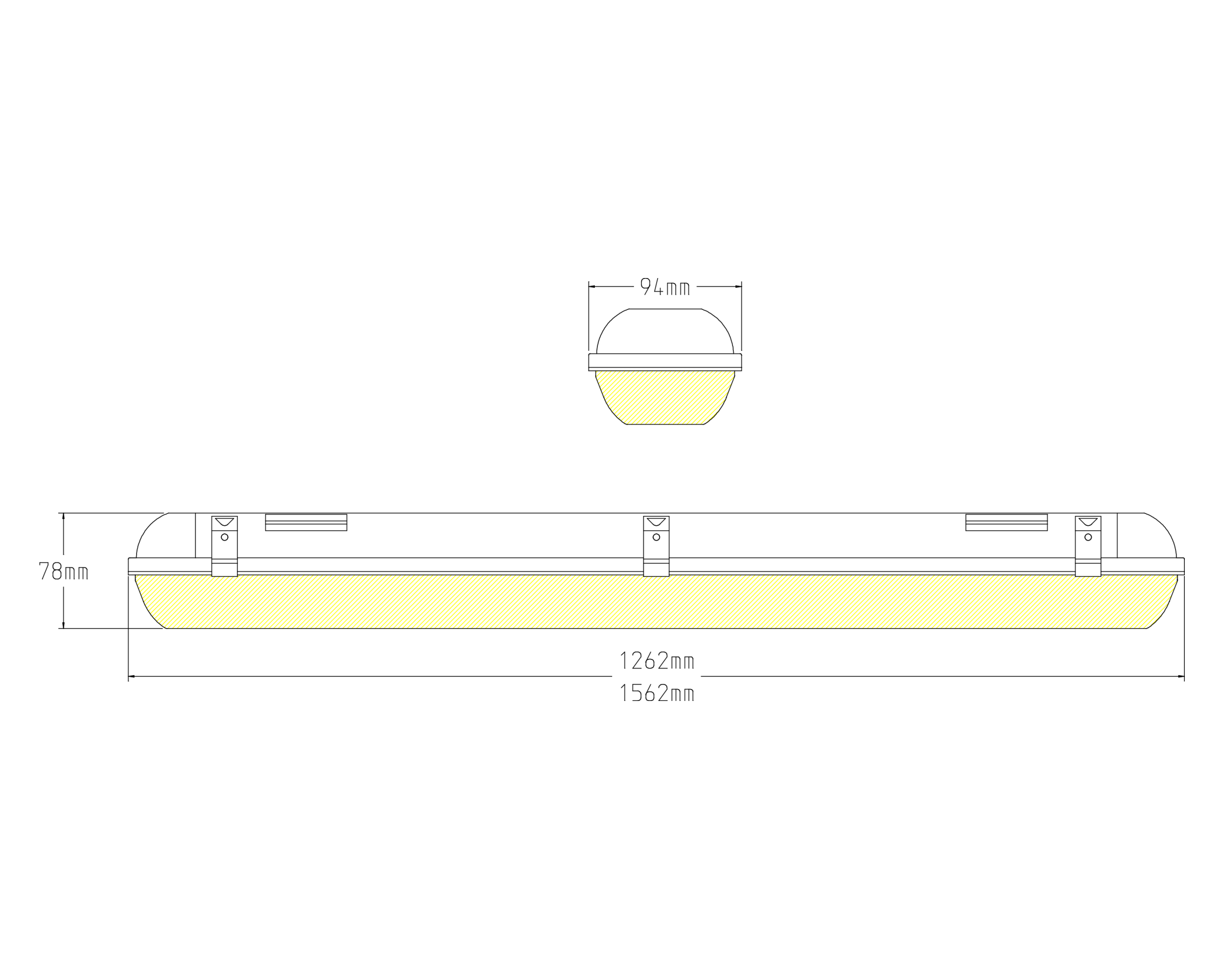 Neptune Technical Dimensions & Drawing