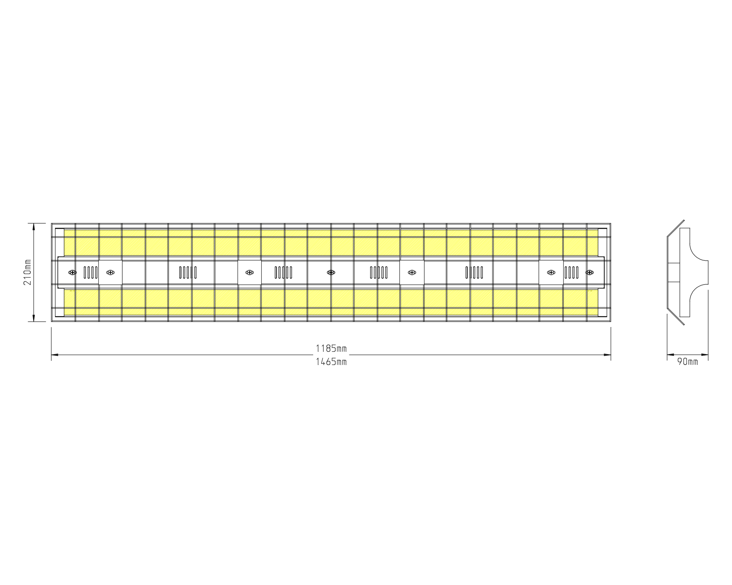 Organa Sport Technical Dimensions & Drawing