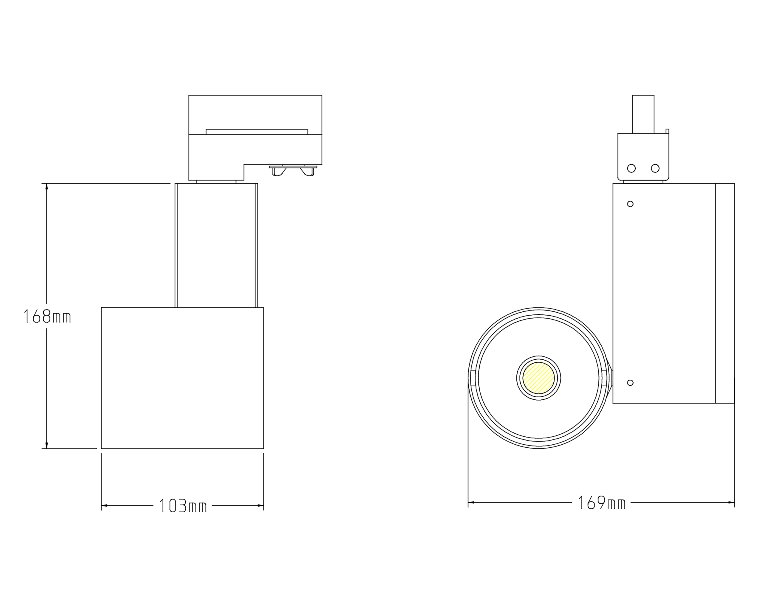 Quartet QCL Technical Dimensions & Drawing