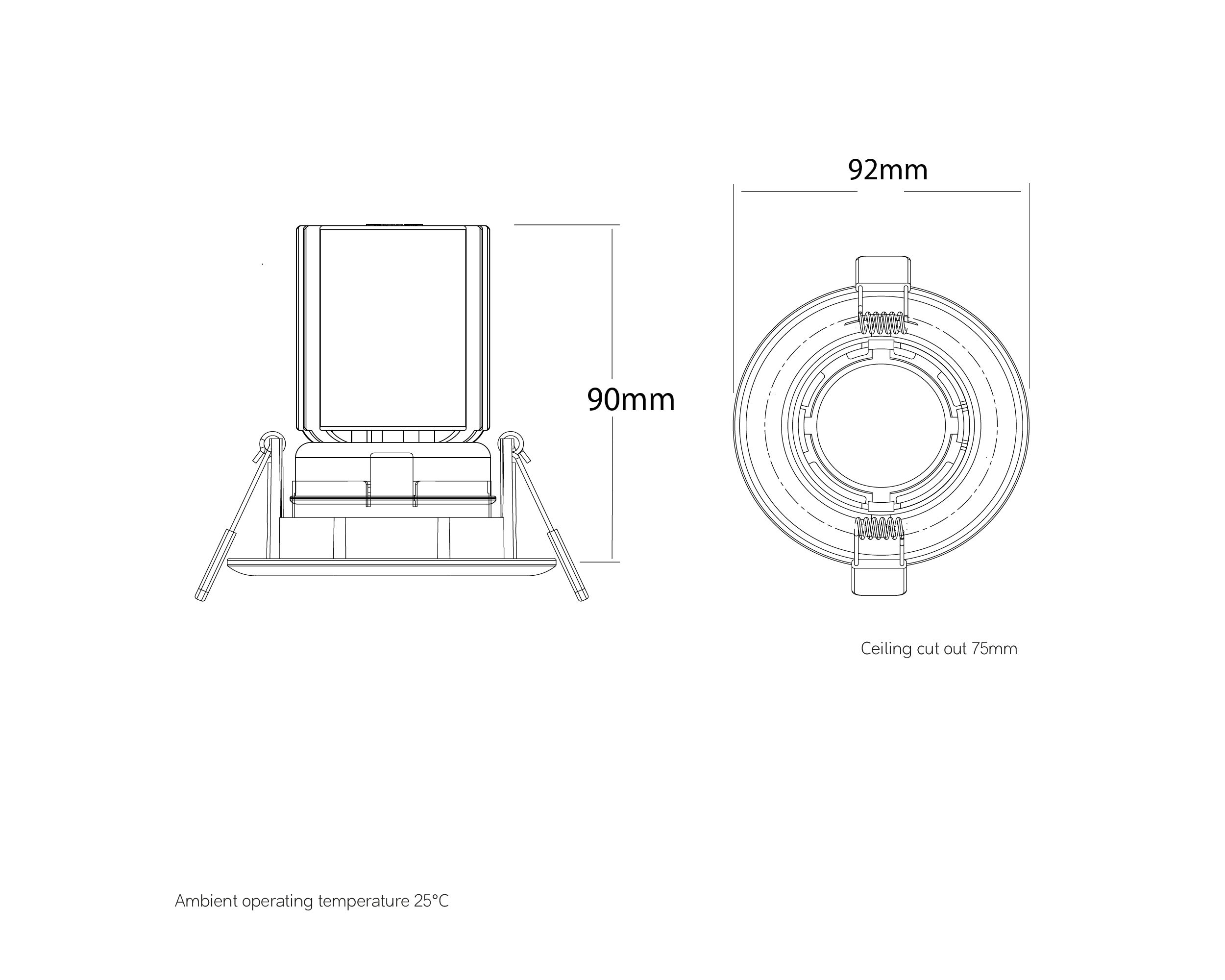QDT Technical Dimensions & Drawing