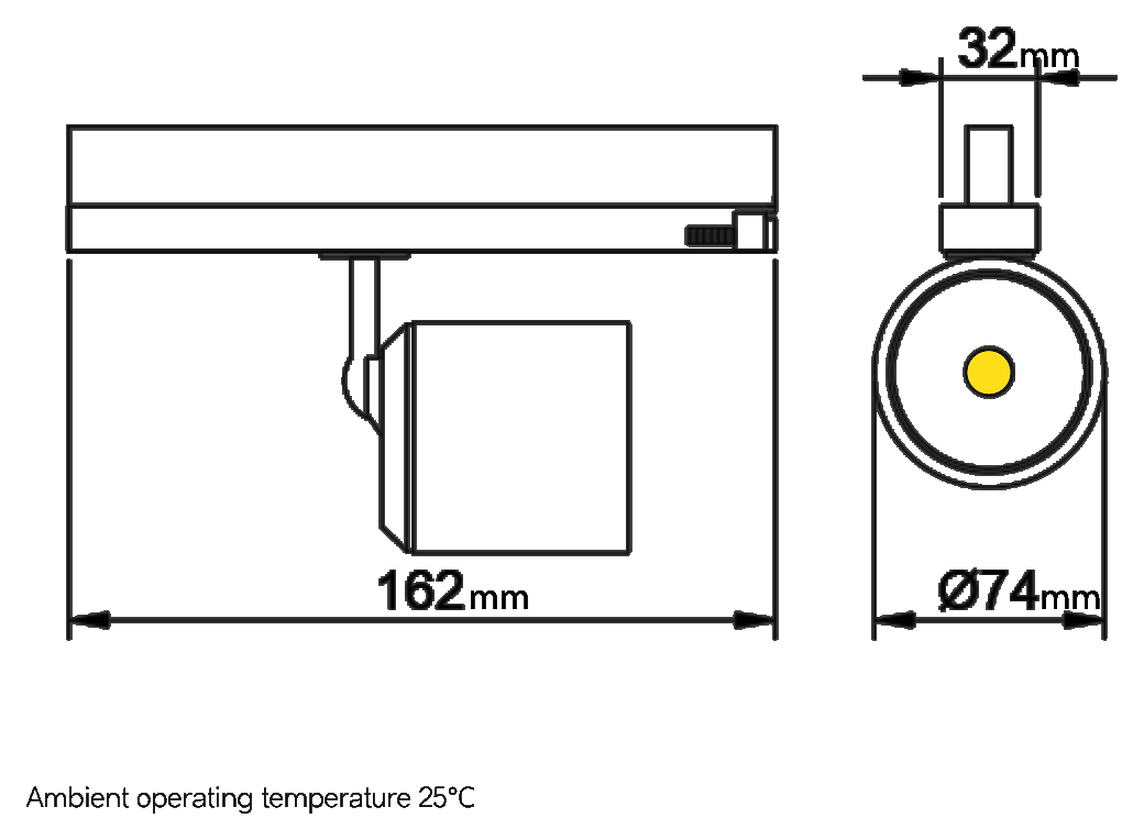 Quartet QEL Technical Dimensions & Drawing