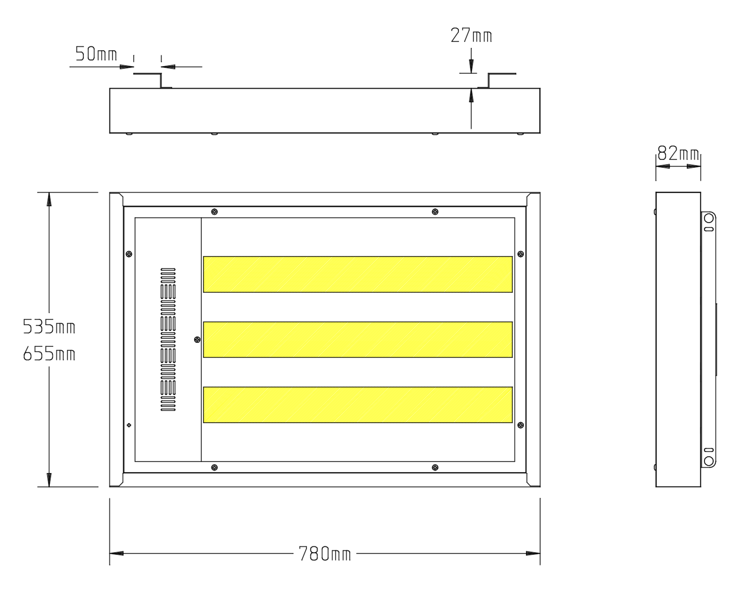 Rogue Technical Dimensions & Drawing