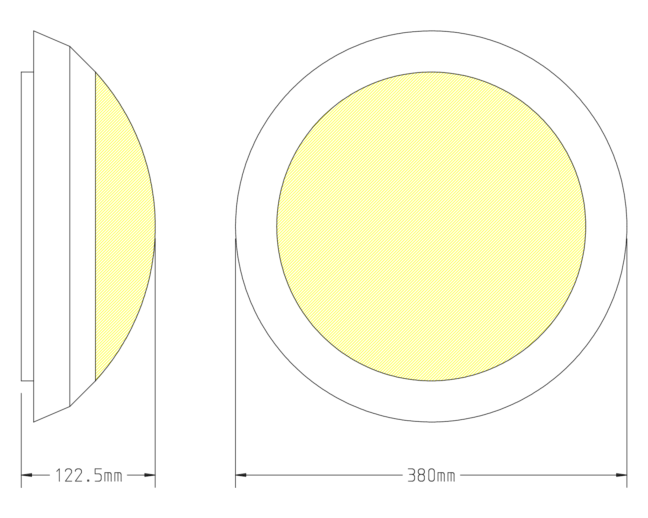 Saturn Technical Dimensions & Drawing