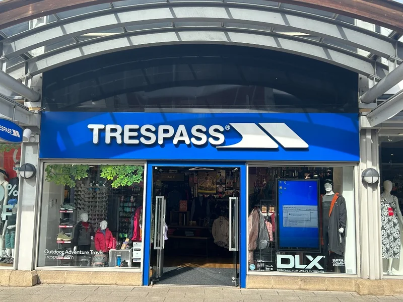 Trespass lighting installation detail