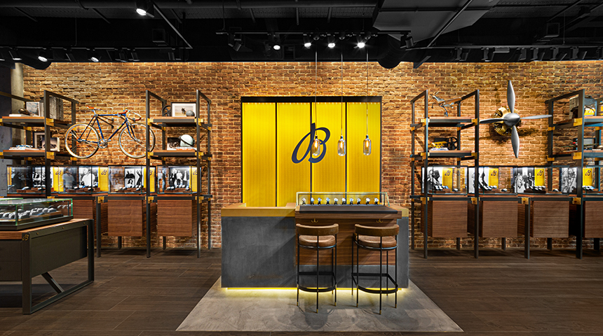 Retail Lighting installation
