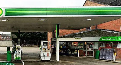 Forecourt Canopy view 3